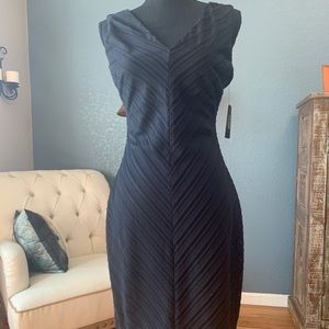 Guess Tonal Chevron Sheath Dress